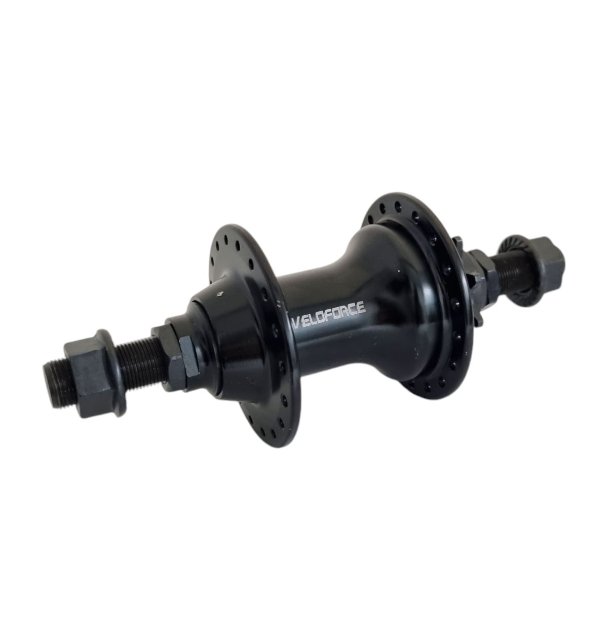 CUBO VELOFORCE TRASEIRO BMX 36F 14MM ROLAMENTADO COG 9 DENTES