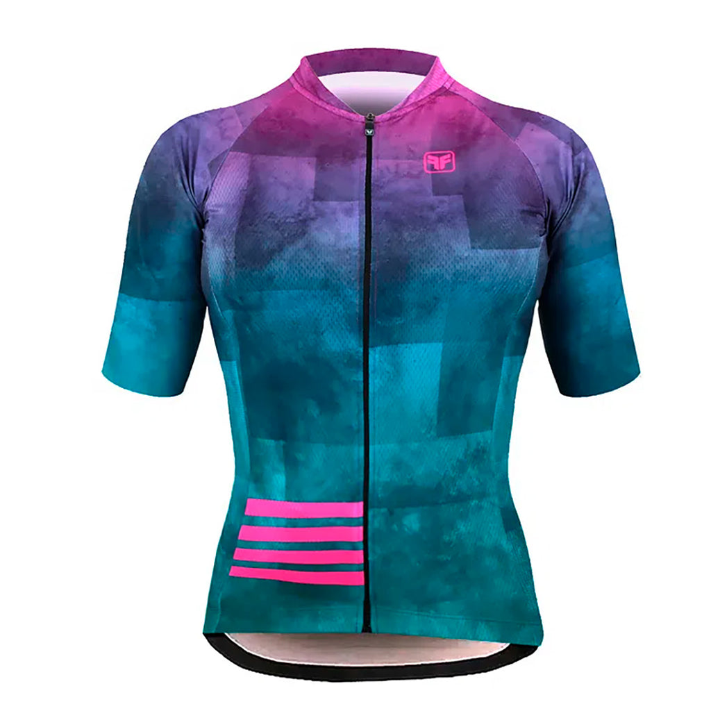 Camisa Ciclismo Free Force Feminina Basic Mauve