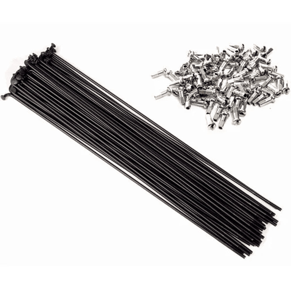 RAIO INOX FINO 282X2.0 UNIDADE - PRETO