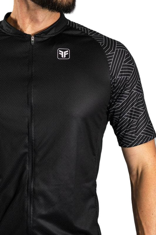 Camisa De Ciclismo Masculina Free Force Basic Onix 2024
