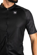 Camisa De Ciclismo Masculina Free Force Basic Onix 2024