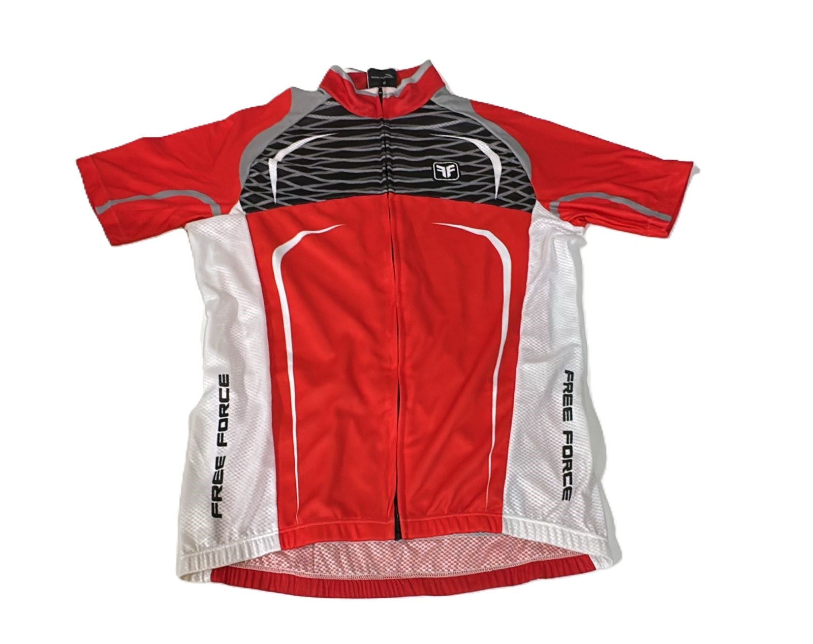 CAMIS CICLISMO FREE FORCE VENTUS VERMELHO  - P