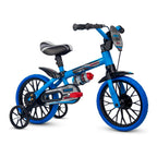 Bicicleta 12 Nathor Veloz - Azul/Preto