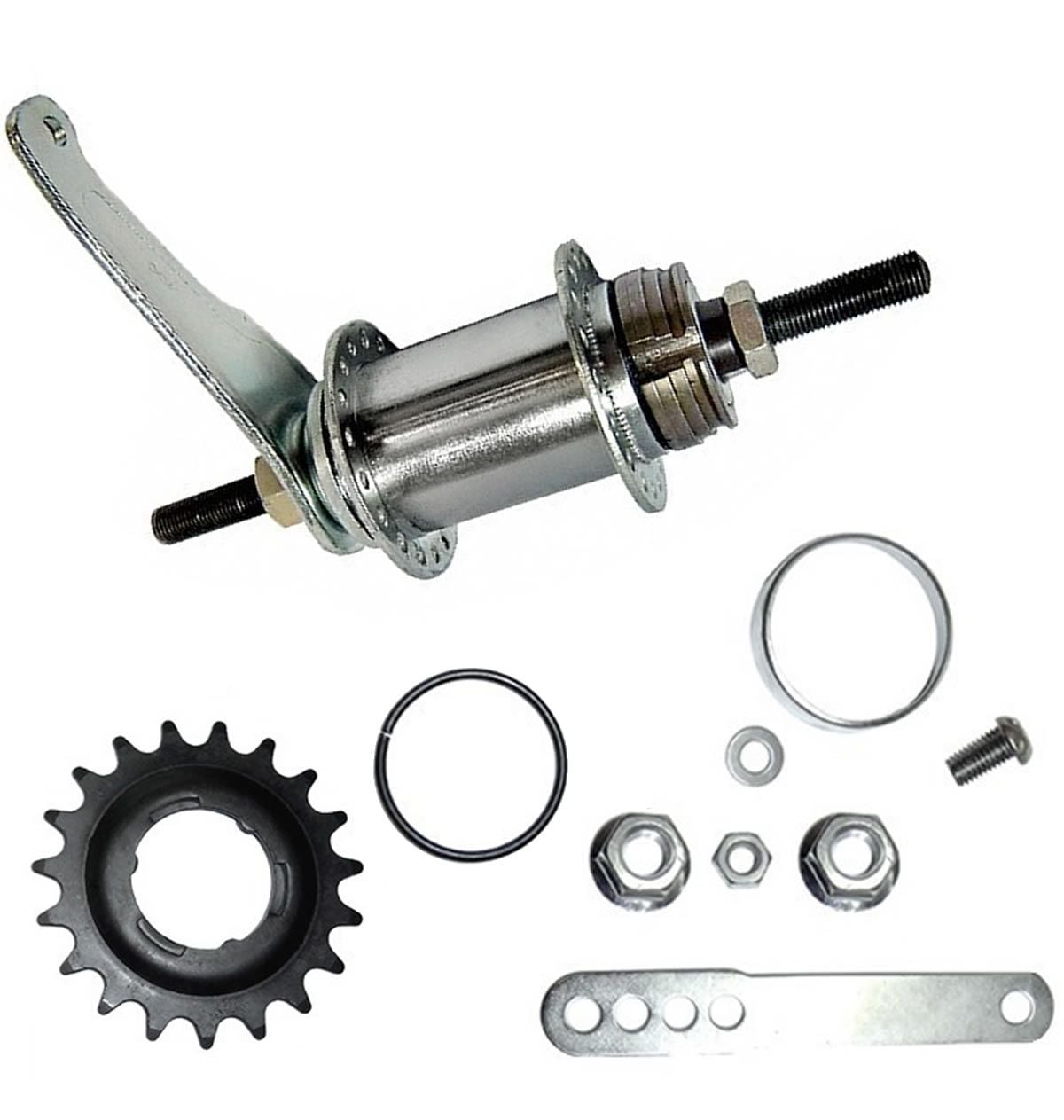 CUBO CONTRA PEDAL ENCAIXE IMPORTADO