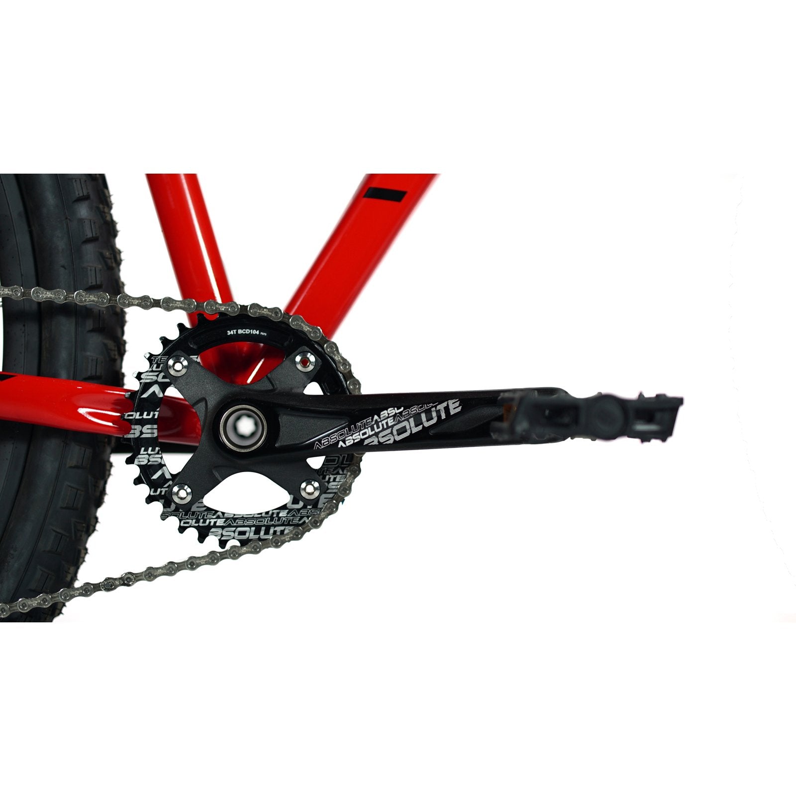 BICICLETA 29 ABSOLUTE WILD TEAM 12V HIDRÁULICO C/ MANITOU