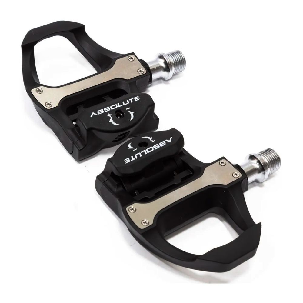 PEDAL 9/16 ABSOLUTE WILD R CLIP ROAD C/ TAQUINHO - PRETO