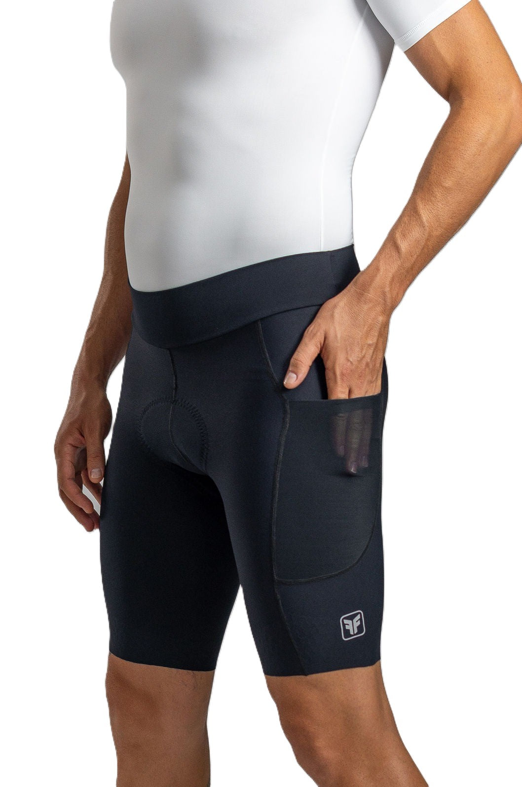 Bermuda Free Force  Masculina Endurance 2025-Preto