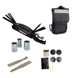 Kit Reparo Pneu + Canivete 15 Funções + Espátulas Boy