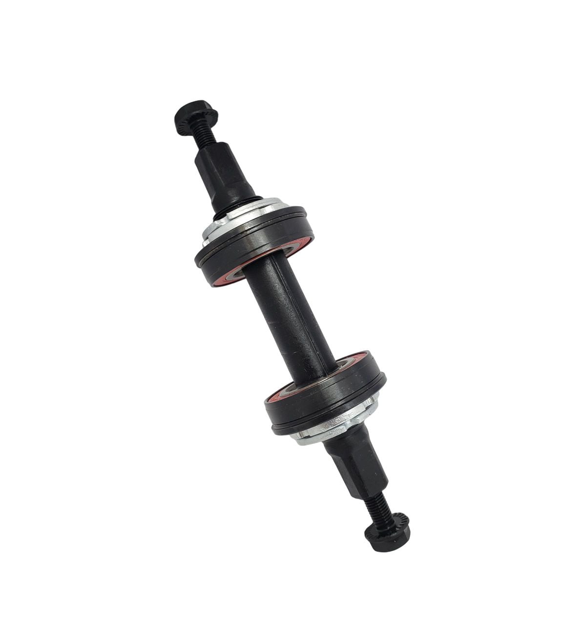 MOVIMENTO CENTRAL TRANSFORMER COM CAIXA ROLAMENTADA  45MMX142MM PRETO