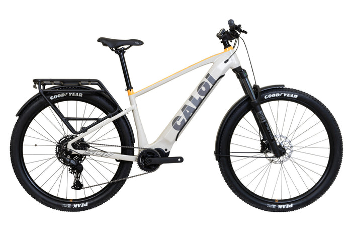 BICICLETA 29 E-BIKE ELETRICA CALOI E VIBE EXPLORER SUV - CINZA / (M - 17)