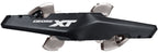 Pedal 9/16 Clip Plataforma Shimano Xt M8120 Enduro - Preto