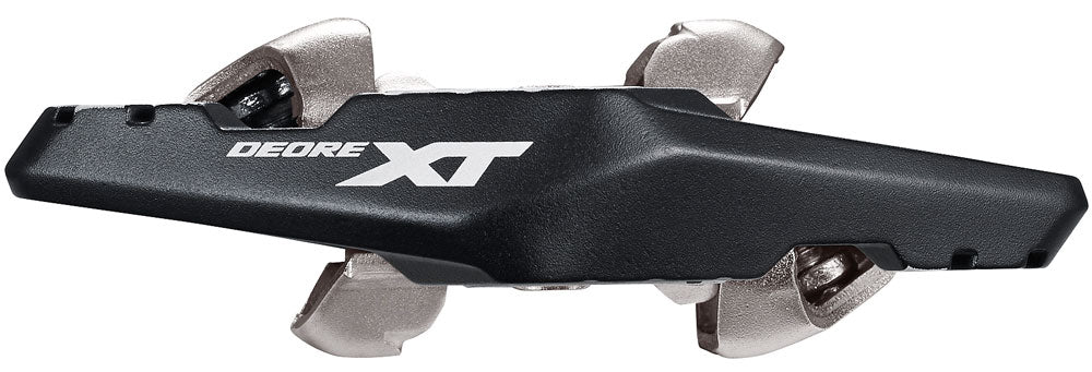Pedal 9/16 Clip Plataforma Shimano Xt M8120 Enduro - Preto