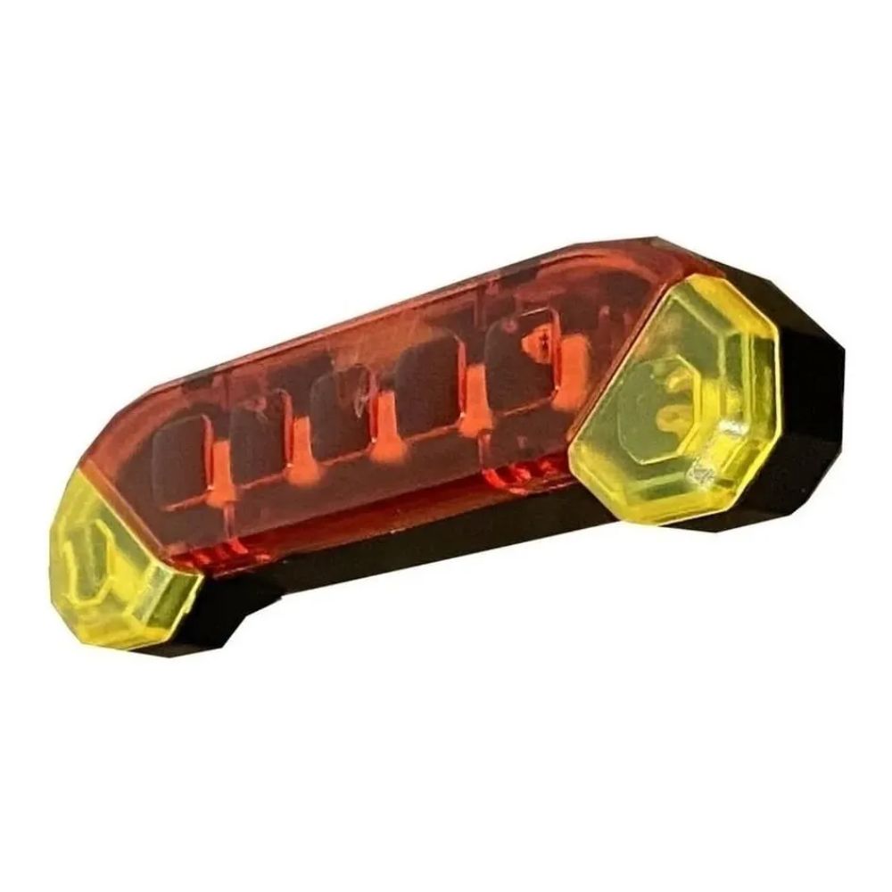 FAROL H1870 COM VISTA LIGHT RECARREGÁVEL USB - PRETO
