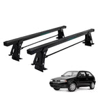 RACK DE TETO LONG LIFE AÇO P/ GOL – 2 PORTAS (1995 À 1998) (G-2) - PRETO