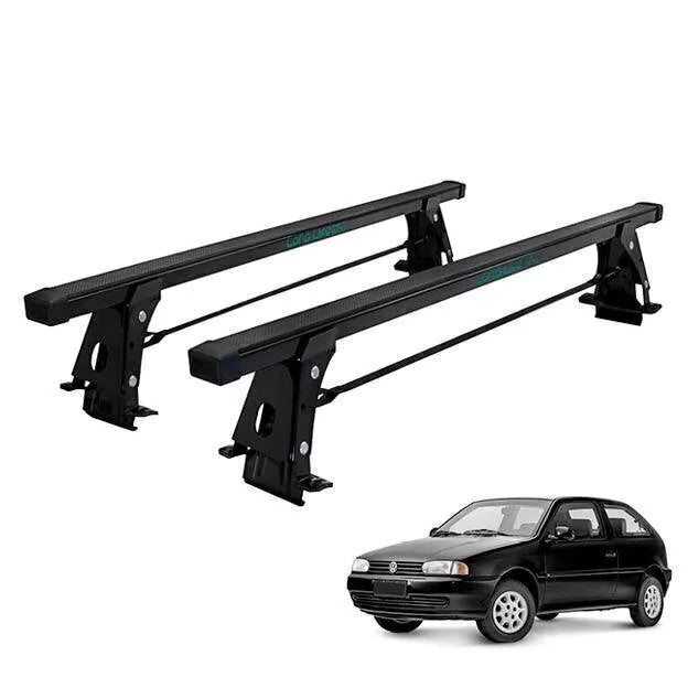 RACK DE TETO LONG LIFE AÇO P/ GOL – 2 PORTAS (1995 À 1998) (G-2) - PRETO