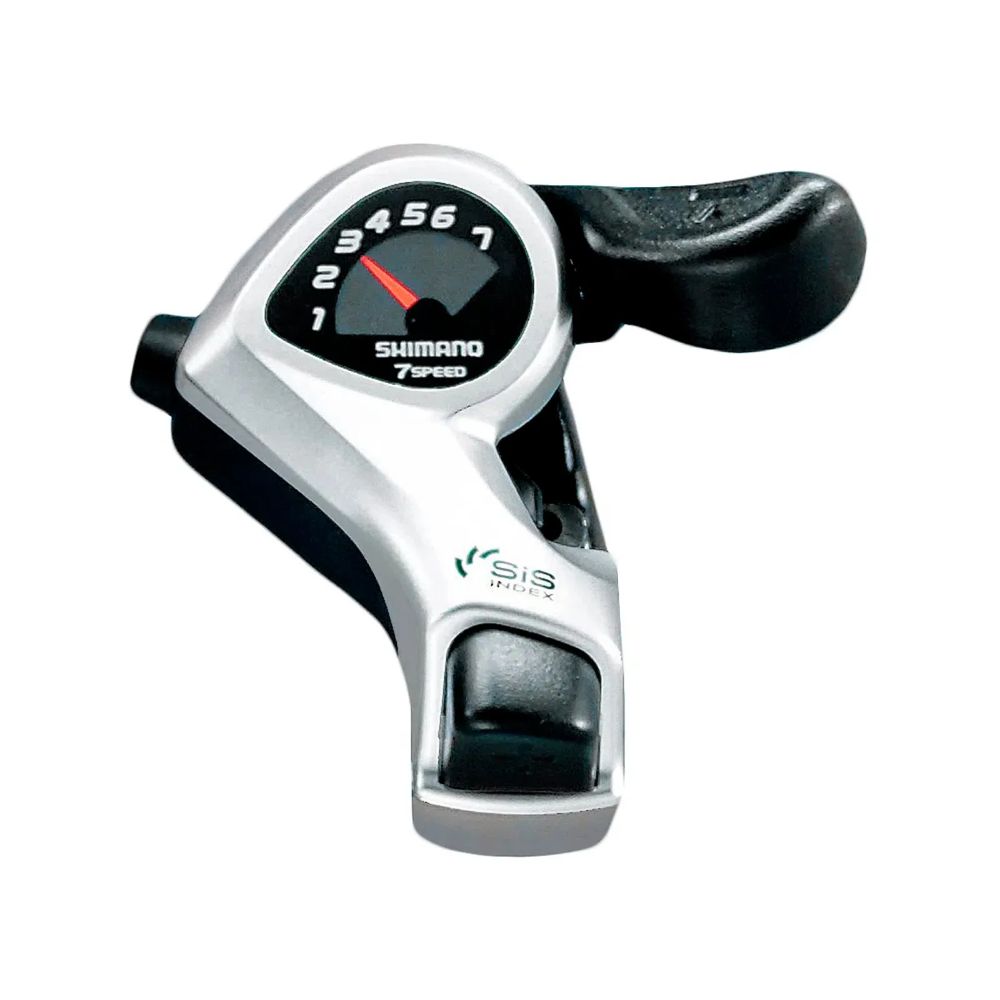 ALAVANCA EZ FIRE 7V SHIMANO TOURNEY SL-TX50 DIREITO (ASLTX50R7AT) - PRATA