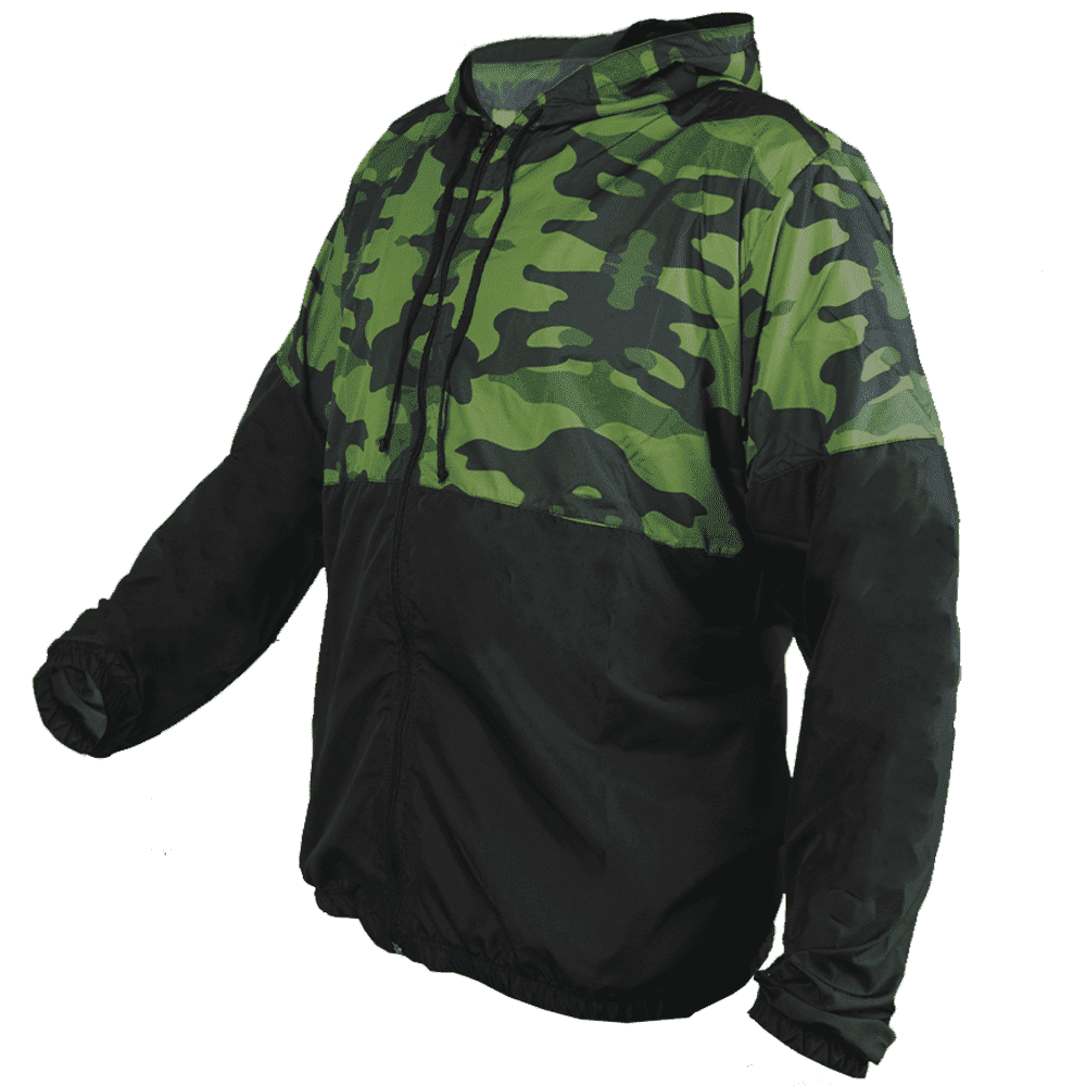 JAQUETA CORTA VENTO IMX SPORT CAMUFLADO