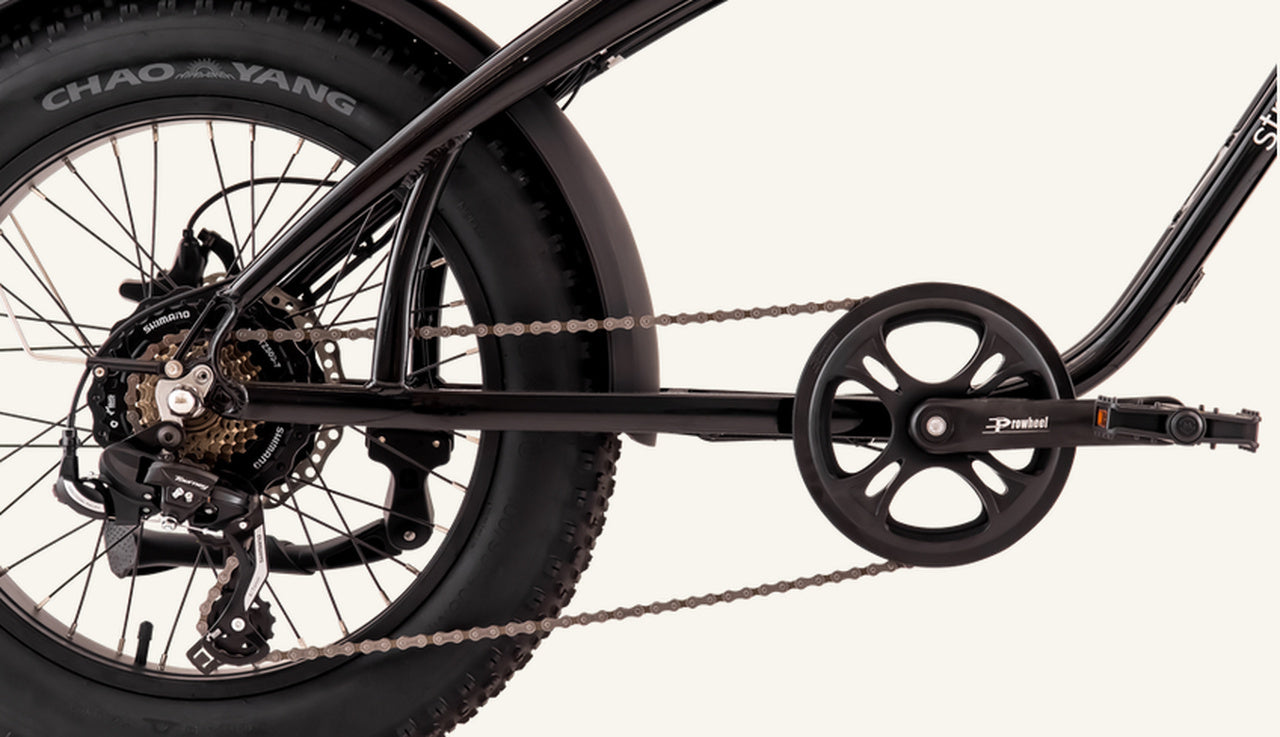 BICICLETA ELÉTRICA STREETGO S17 750WH PRETO