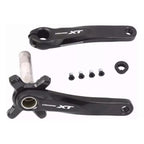 PEDIVELA SHIMANO XT 11v 1x11 2x11 FC-M8000 HOLLOWTECH S/COROA (175MM) - PRETO