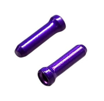 Terminal Cabo Aluminio Roxo Unidade