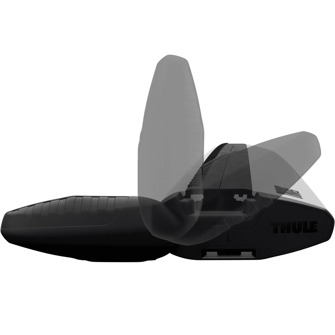 BARRA DE RACK THULE ALUMÍNIO WING BAR EVO 108CM (7111)