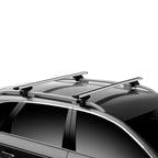 BARRA DE RACK THULE ALUMÍNIO WING BAR EVO 127CM (7113B)