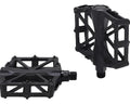 PEDAL PLATAFORMA DE ALUMINIO 9/16 ESFERADO PRETO