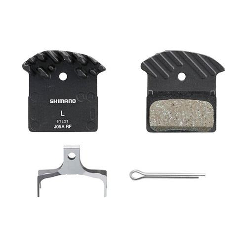 PASTILHA DE FREIO A DISCO SHIMANO J05A-RF RESINA ICE-TEC 2 PISTÕES