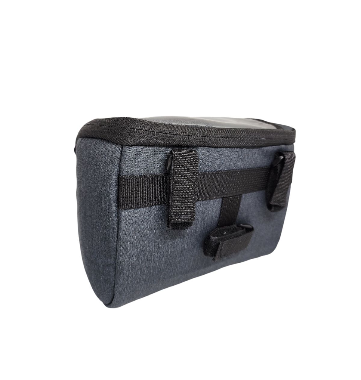 Bolsa De Guidão 2lt + Protetor Celular Impermeável C/ Ziper Elleven