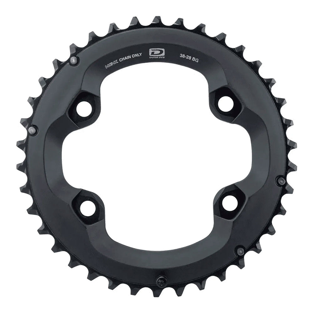 COROA 36D SHIMANO DEORE M6000/MT500 10 VELOCIDADES (Y1WB98010) - PRETO