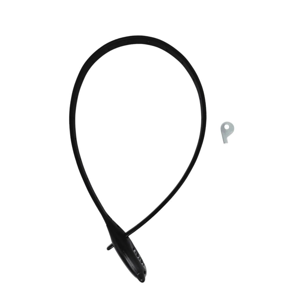 Cadeado De Zip Look Com Segredo 540 Mm