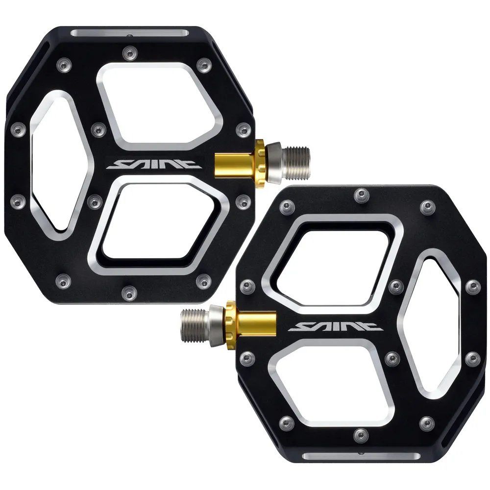 PEDAL 9/16 PLATAFORMA SHIMANO SAINT M828 DH/FR - PRETO