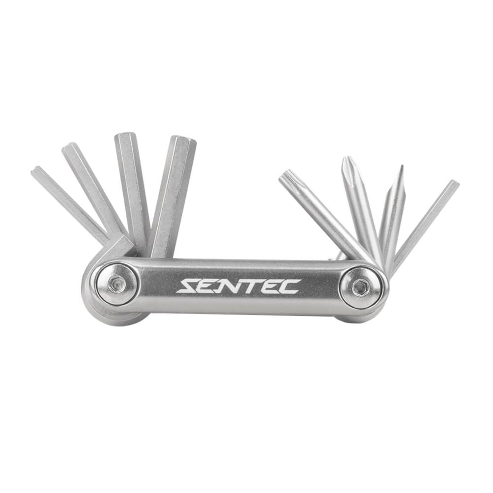 CANIVETE SENTEC 8 FUNÇÕES - CINZA