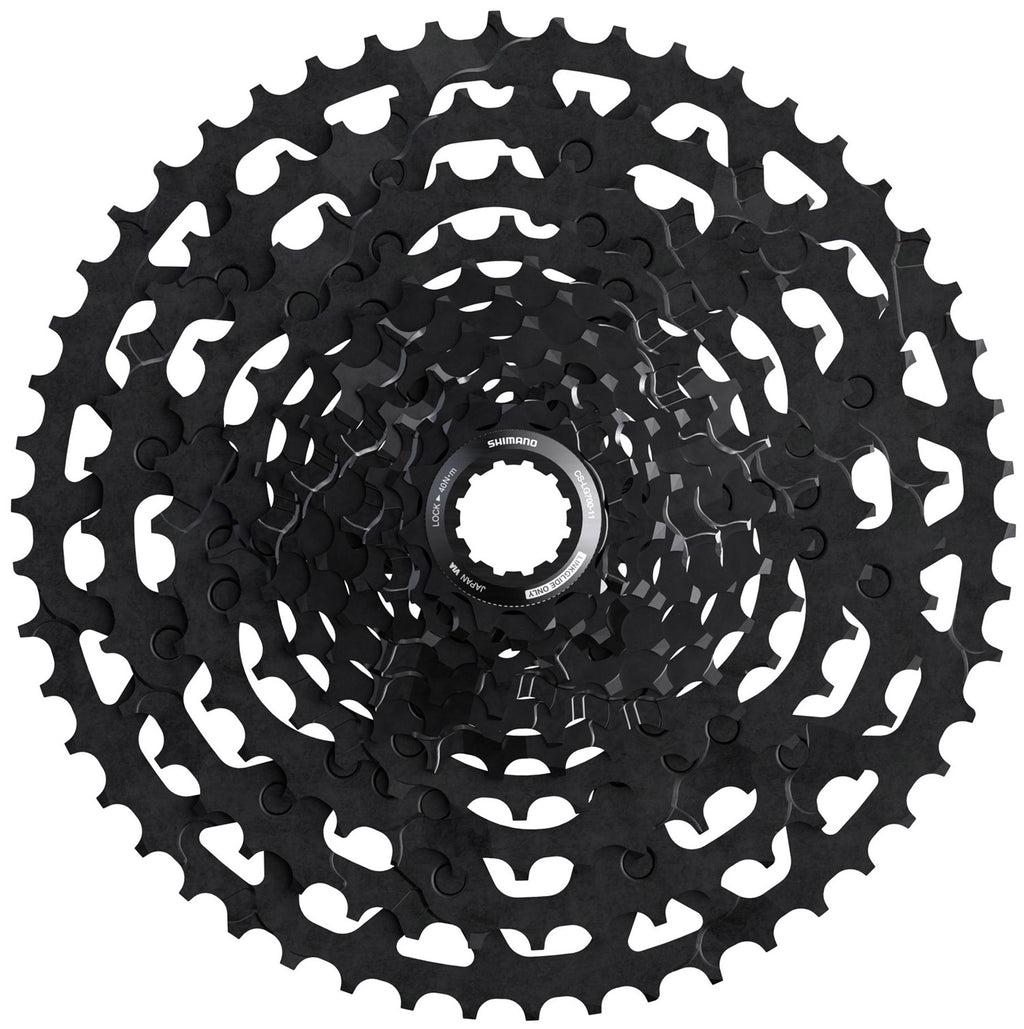 CASSETE 11V SHIMANO CUES CS-LG700-11 11/50D LINK GLIDE (ICSLG70011150) - PRETO