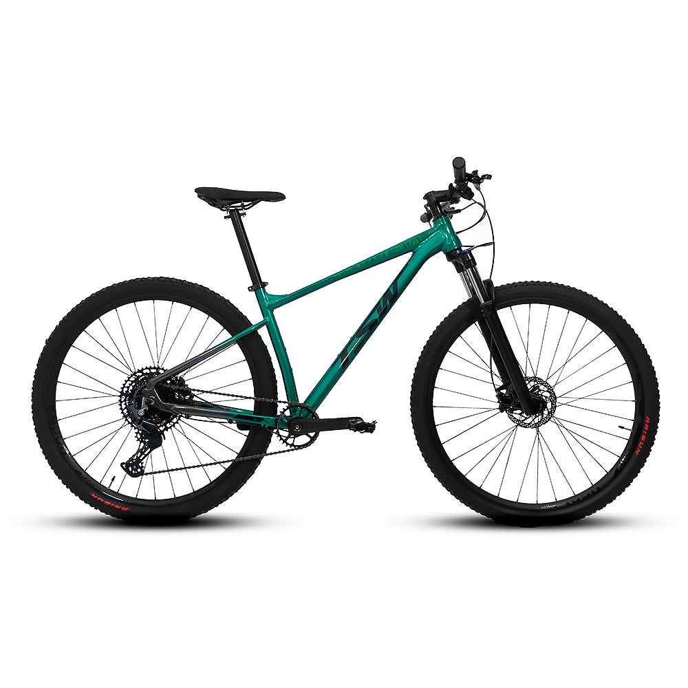 Bicicleta 29 Tsw Hurry Rock Shox Shimano Deore 12v