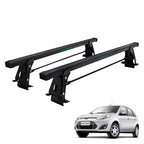 RACK DE TETO LONG LIFE AÇO P/ FIESTA HATCH (2003 À 2014- BAIANO) E SEDAN ( 2005 À 2014 - BAIANO) E ECOSPORT (ATÉ 2012 -