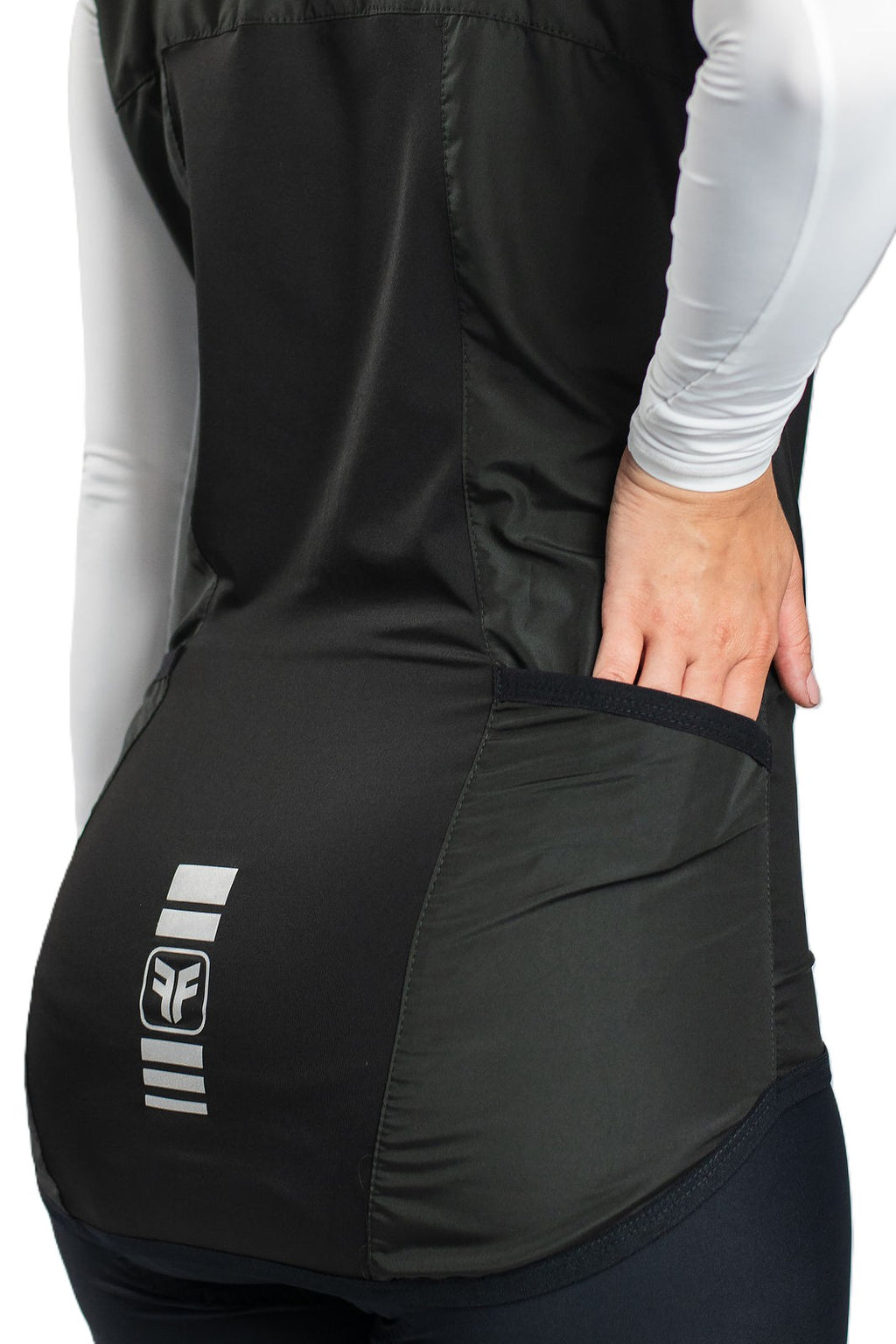 Colete Corta Vento Feminino Free Force Classic Preto - M