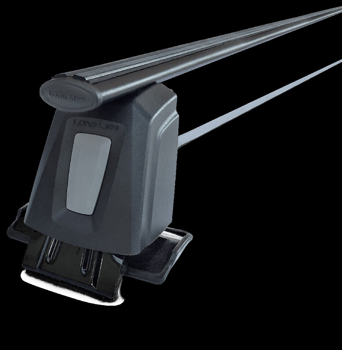 RACK DE TETO LONG LIFE STEEL P/ MOBI (SEM LONGARINA) (SMOBI) - PRETO