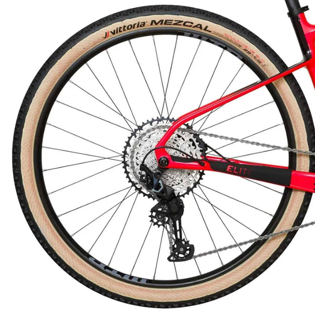 BICICLETA 29 CALOI ELITE CARBON SPORT SHIMANO SLX 12V (2025)