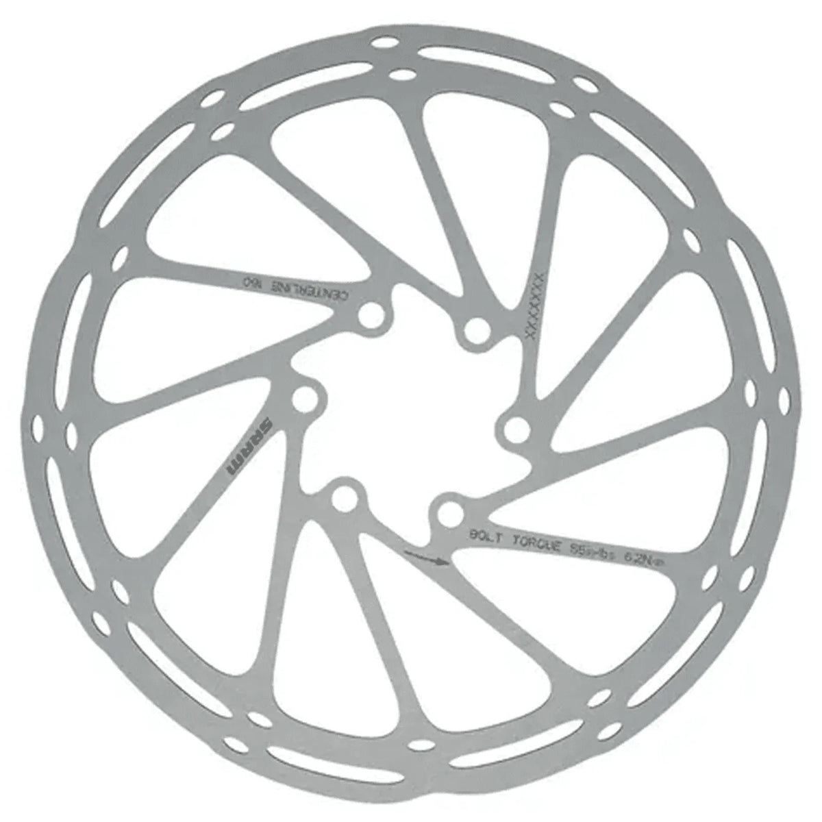 ROTOR DE FREIO A DISCO SRAM CENTER LINE 140mm