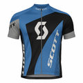 CAMISA CICLISMO COOLMAX SCOTT -AZUL - G