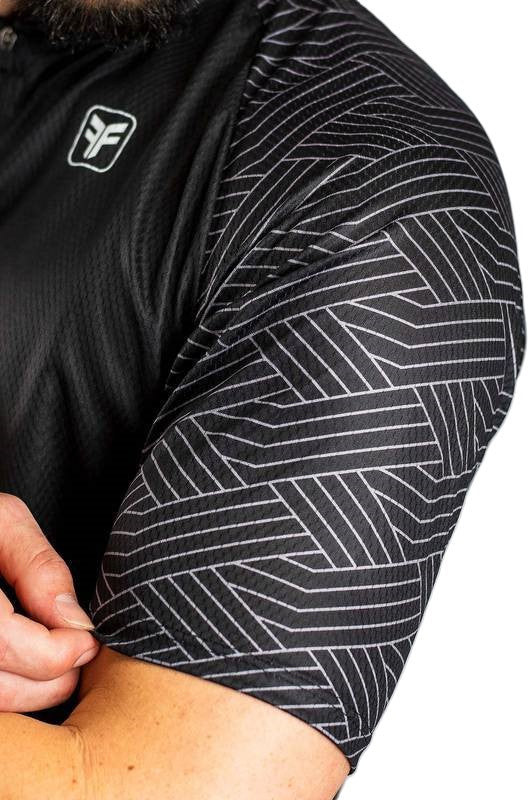 Camisa De Ciclismo Masculina Free Force Basic Onix 2024
