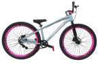 BICICLETA 26 ABSOLUTE BRUTUS AZUL ROSA MT200 SINGLE