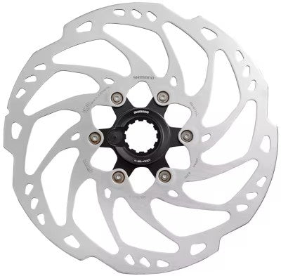 Rotor De Freio A Disco Shimano C. Lock Grx Rt70 Ice Tech 203mm