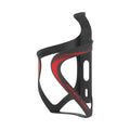 SUPORTE CARAMANHOLA LEZYNE MATRIX CARBON TEAM - PRETO/VERMELHO