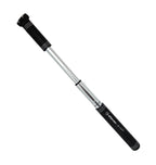 Bomba De Ar Elleven Mini Barril Aluminio Bico Duplo Mangueira Articulada Interna 100 Psi