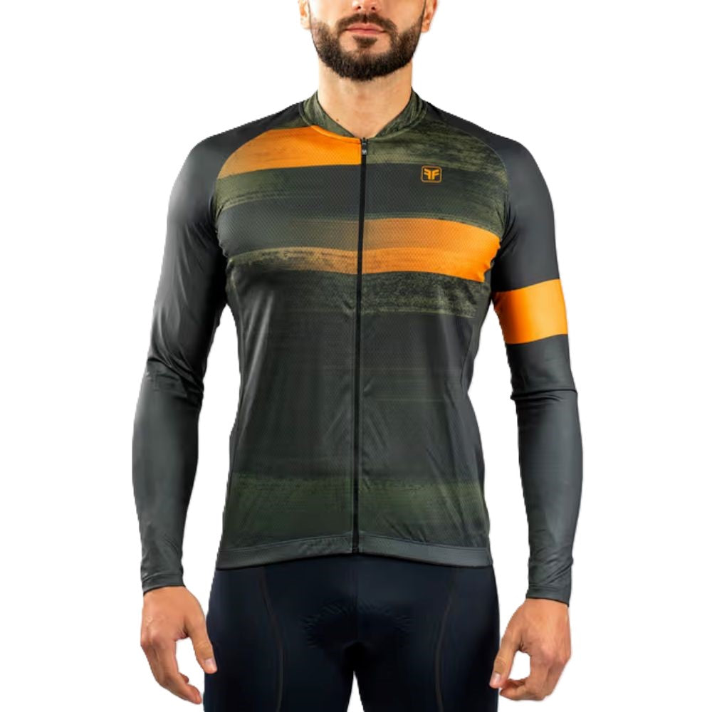 Camisa Cic. Manga Longa Free Force Basic Ground