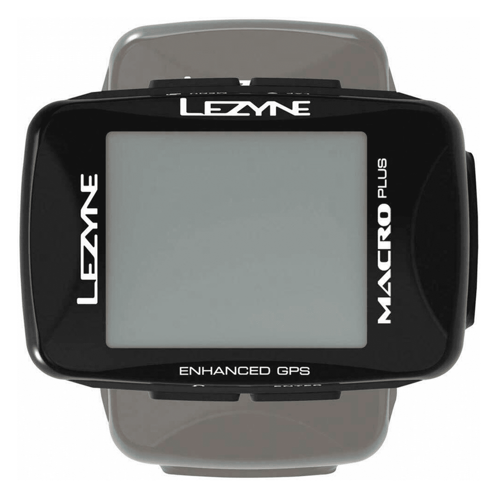 GPS LEZYNE MACRO PLUS LOADED KIT DUAL INTERATIVO BLUETOOTH - PRETO