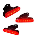 Pisca Elleven Sinalizador 50lm Com Sensor Frenagem + Seta Lateral+ Controle Remoto