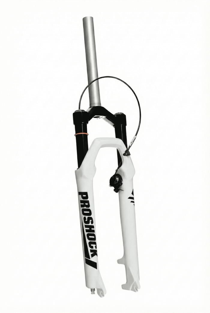Suspensão Ultra Xc Trava No Guidão Spider Aro 29 Eixo 9x100 Colors - Branca / Over / 100mm